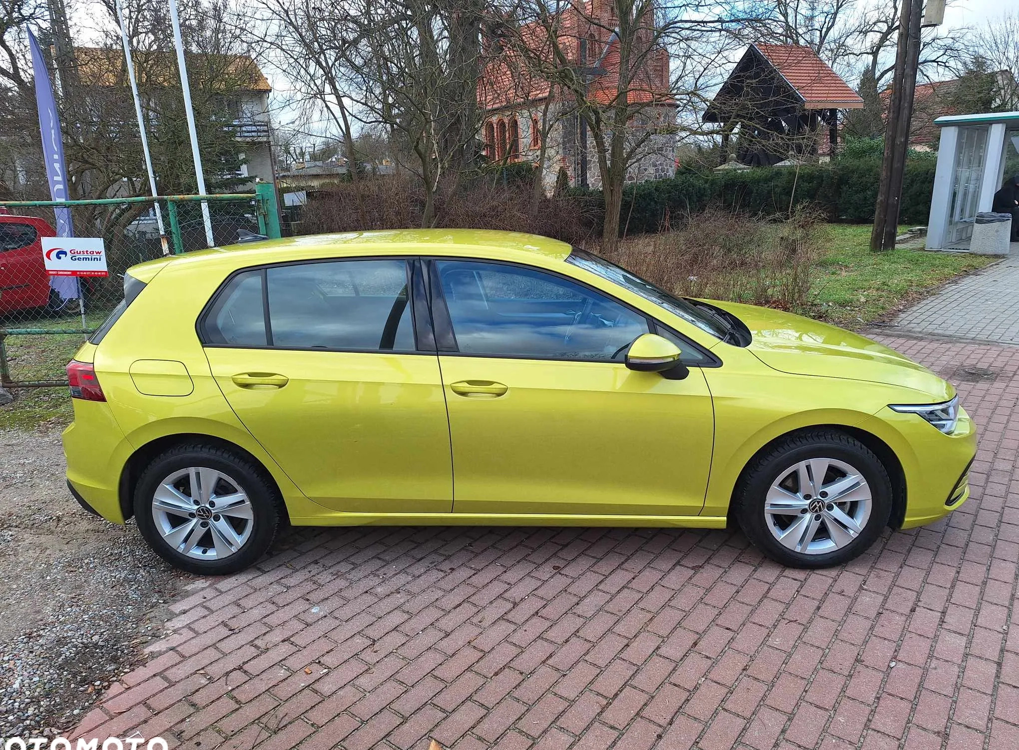 Volkswagen Golf cena 71900 przebieg: 56000, rok produkcji 2020 z Tomaszów Lubelski małe 106